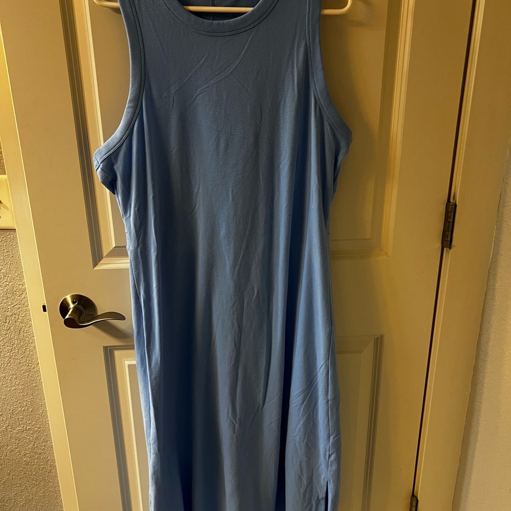 Tek Gear Blue Sleeveless Dress